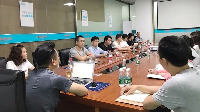 WWW青青草下载儀器2021年年度誓師大會圓滿結束