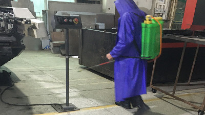 積極防疫，堅決打好疫情防疫戰